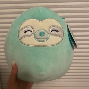Sloth squishmallow Aqua 😍